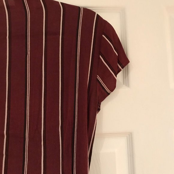 Aritzia Wilfred Free Wrap Dress - Picture 6 of 7